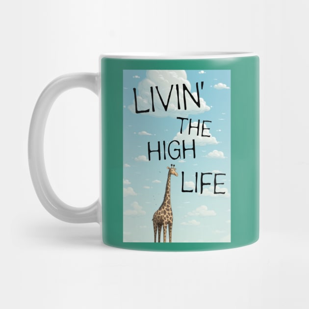 Giraffe Livin' the high life by chapter2